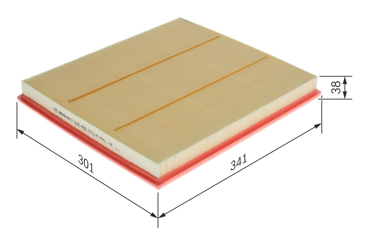 Filtro de aire BOSCH F 026 400 373 para Ford Transit