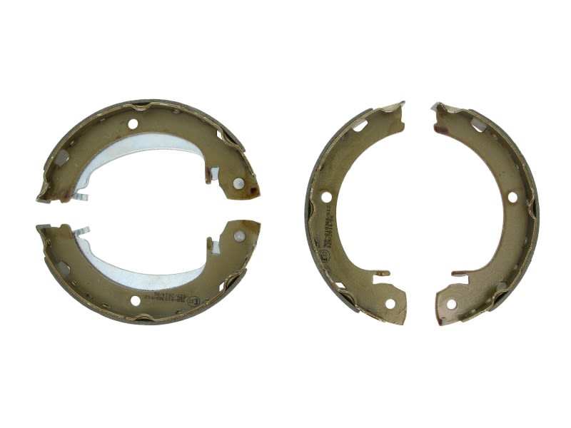Balatas de freno de estacionamiento ABE C02089ABE para Toyota Corolla Verso