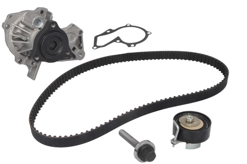 Kit de bomba de agua y correa de distribución HEPU PK02690 para Ford Fiesta VI