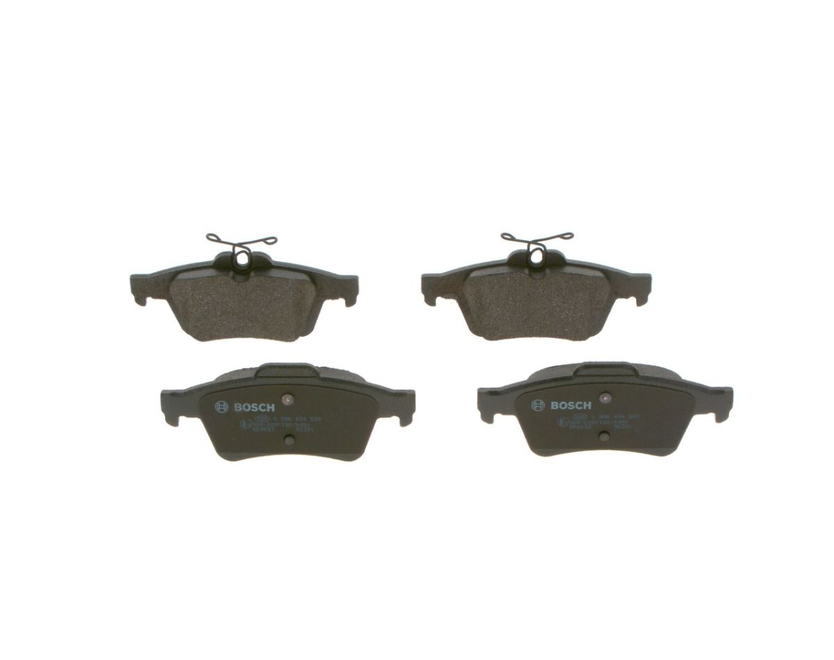 Pastillas de freno de disco BOSCH 0 986 494 528 para Volvo V40