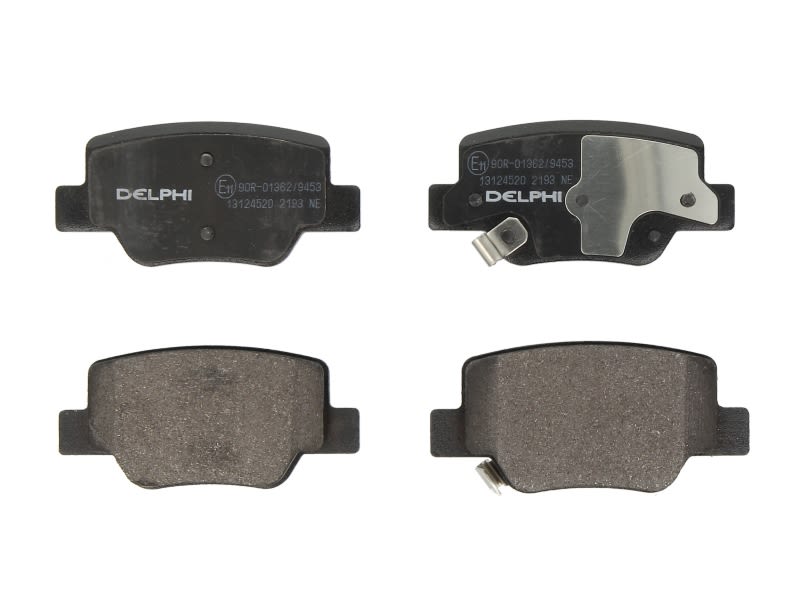 Pastillas de freno de disco DELPHI LP2193 para Toyota Verso