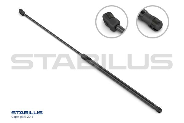 Resorte de gas, capot STABILUS 086531 para Volkswagen Golf VII