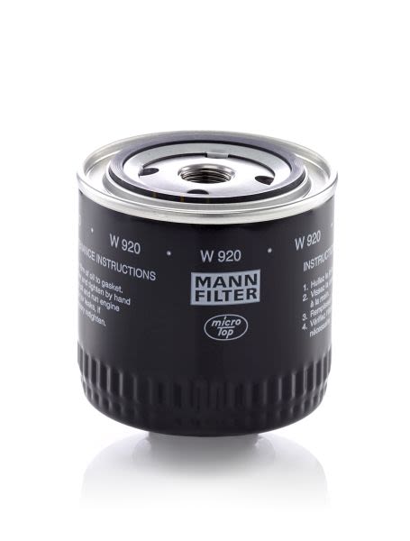 Filtro de aceite MANN-FILTER W 920 para Fendt 1 Farme