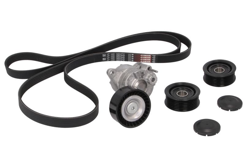 Juego de correa multinervada GATES K026PK2260 para Mercedes-Benz Clase C (CL203) 2001-2011