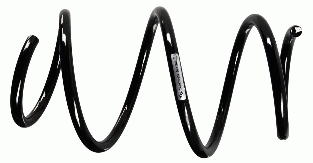 Resorte helicoidal de suspension SACHS 993 343 para BMW Serie 1 (F20) 2011-2019