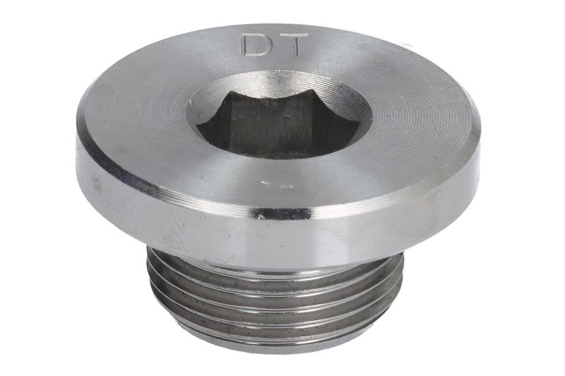 Tapón de cárter de aceite DT SPARE PARTS 7.50625 para Iveco Tector II