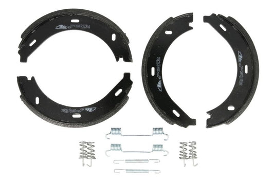 Balatas de freno de estacionamiento ATE 03.0137-4011.2 para Mercedes-Benz Vito (W638) 1996-2003