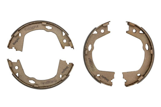 Balatas de freno de estacionamiento DELPHI LS2153 para Ssangyong Actyon II