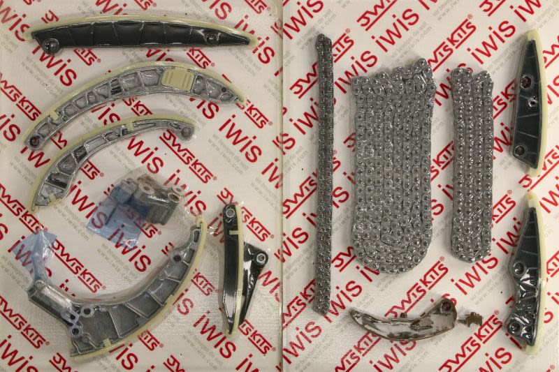 Kit de cadena de distribución IWIS 73510Set para Audi A4 B9