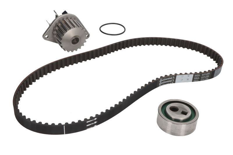 Kit de bomba de agua y correa de distribución CONTITECH CT718WP1 para Peugeot 205