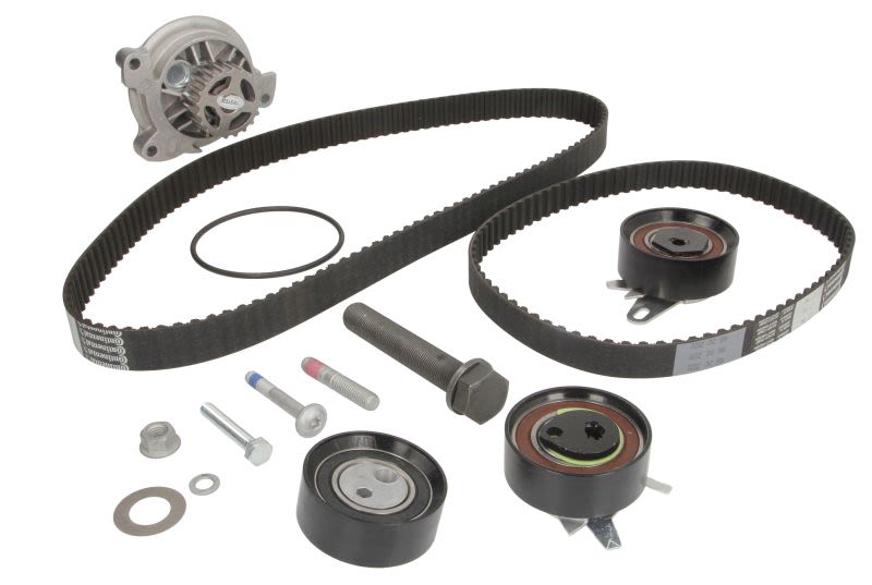 Kit de bomba de agua y correa de distribución CONTITECH CT939WP11PRO para Audi A6 C4