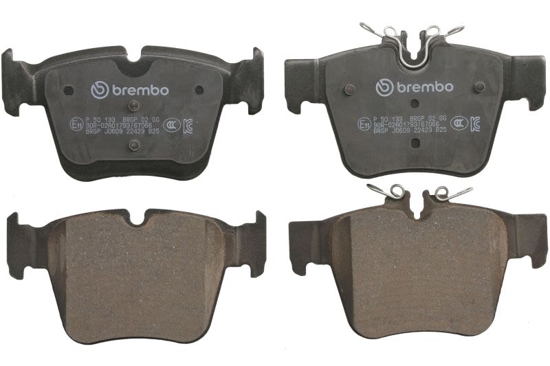 Pastillas de freno de disco BREMBO P 50 133 para Mercedes-Benz Clase C (A205) 2016-2023
