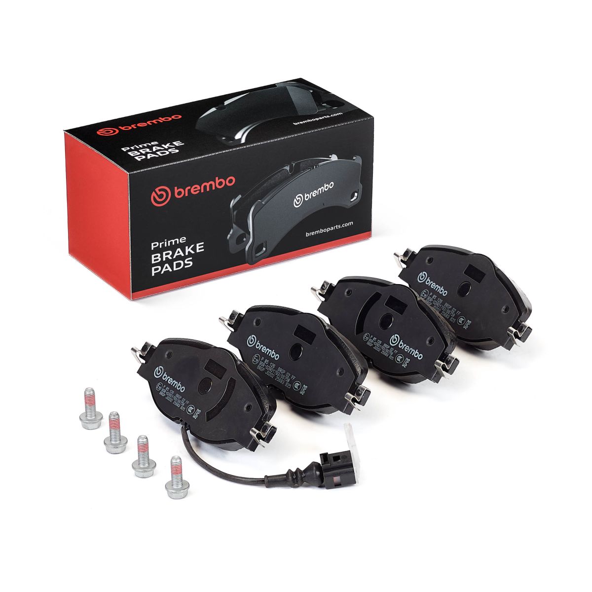 Pastillas de freno de disco BREMBO P 85 126 para Audi A3