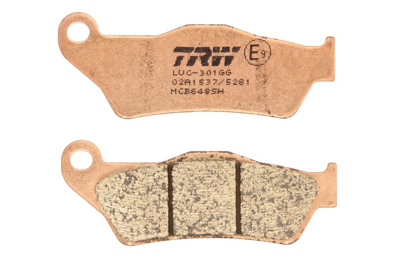 Pastillas de freno de disco TRW MCB648SH para Alfer AR