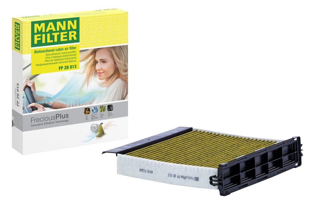 Filtro de aire de cabina MANN-FILTER FP 28 013 para Mercedes-Benz Clase A (V177) 2018-