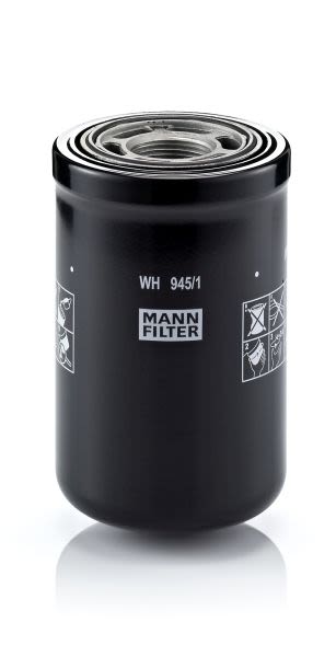 Filtro hidráulico MANN-FILTER WH 945/1 para Fendt 307 C Farme