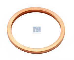 Anillo de retén, tapón de drenaje de aceite DT SPARE PARTS