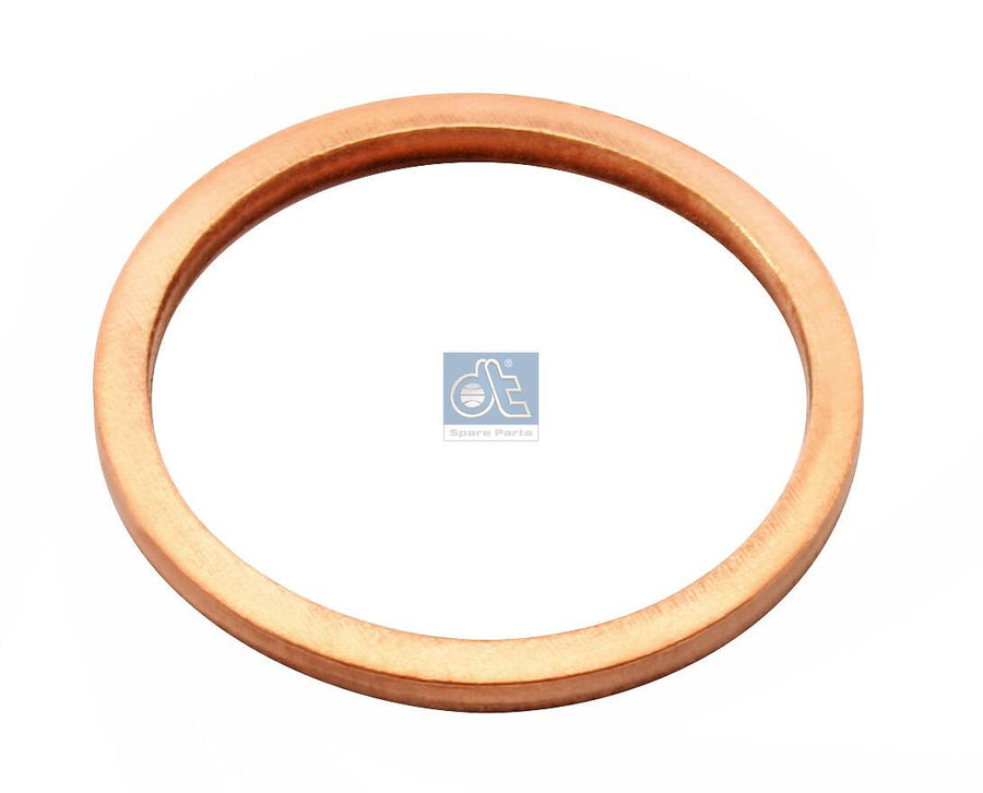 Anillo de retén, tapón de drenaje de aceite DT SPARE PARTS