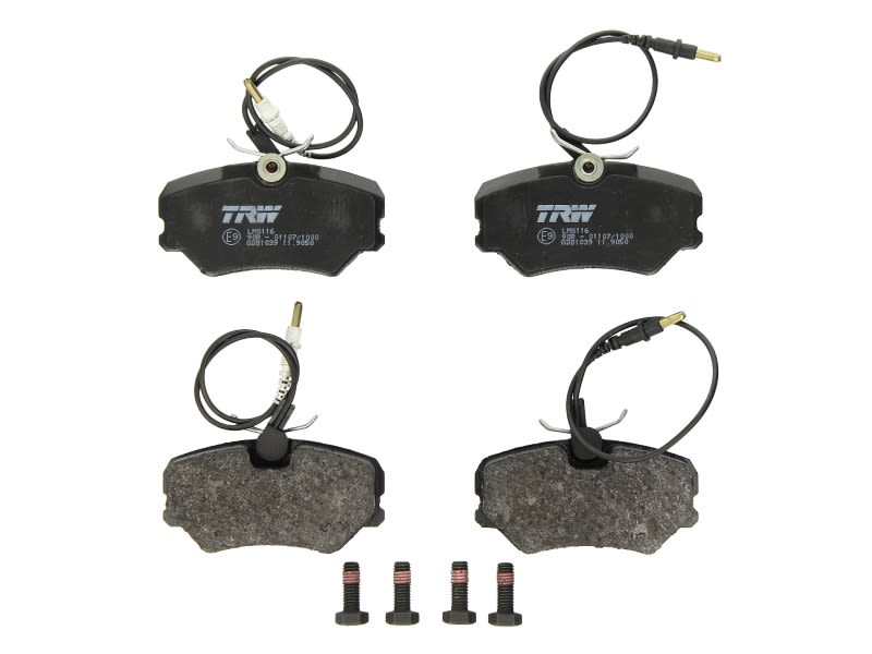Pastillas de freno de disco TRW GDB1039 para Peugeot 306