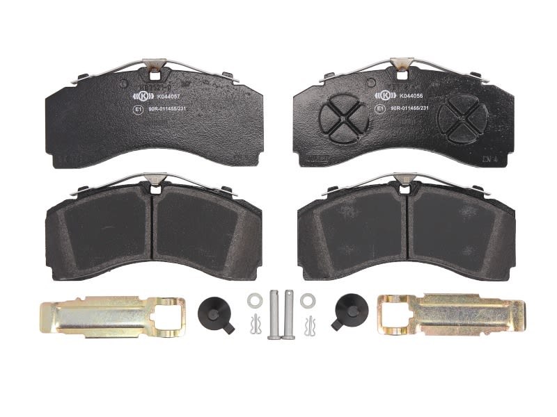 Pastillas de freno de disco KNORR K046773K50 para Mercedes-Benz Atego