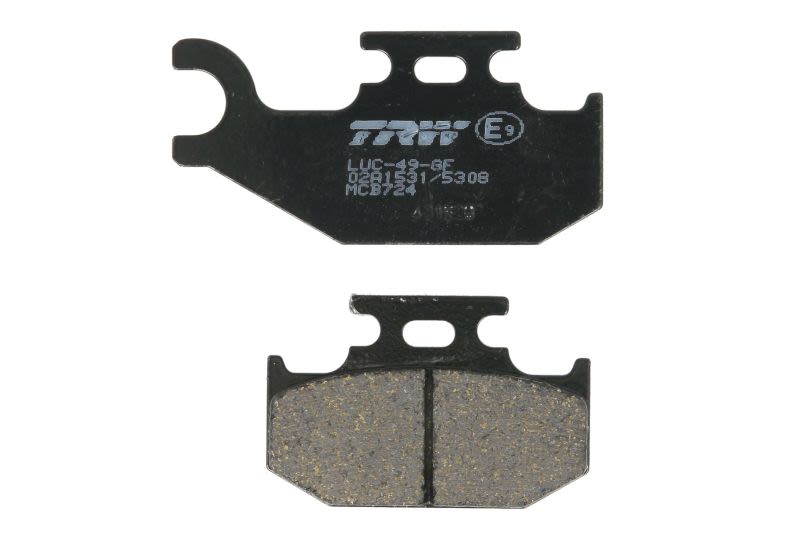 Pastillas de freno de disco TRW MCB724 para Cannondale FX
