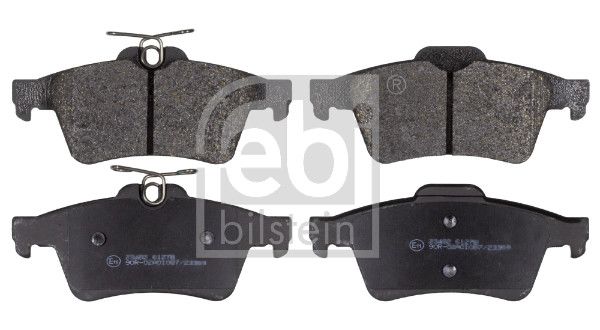 Pastillas de freno de disco FEBI 16718 para Ford Focus II