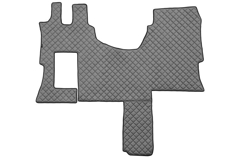 Alfombra de piso F-CORE FL33 GREY para Mercedes-Benz Actros MP4 / MP5