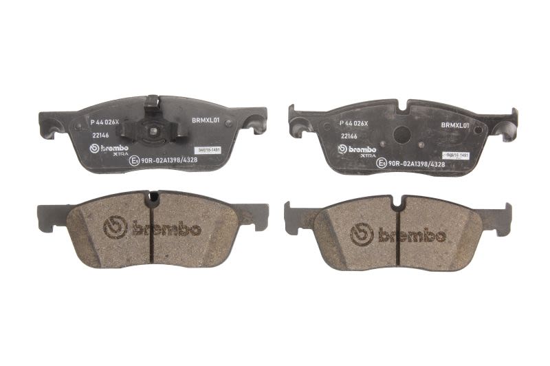 Pastillas de freno de disco BREMBO P 44 026X para Jaguar E-Pace