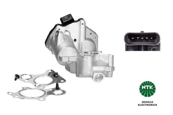 Válvula EGR NTK 91264 para Mercedes-Benz Clase A (W176) 2012-2018