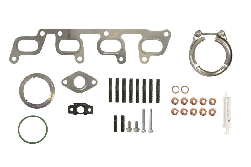 Kit de montaje de turbocompresor EVORON EVMK0282-PLUS para Volkswagen Transporter T5