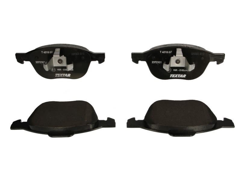 Pastillas de freno de disco TEXTAR 2372301 para Ford Focus II