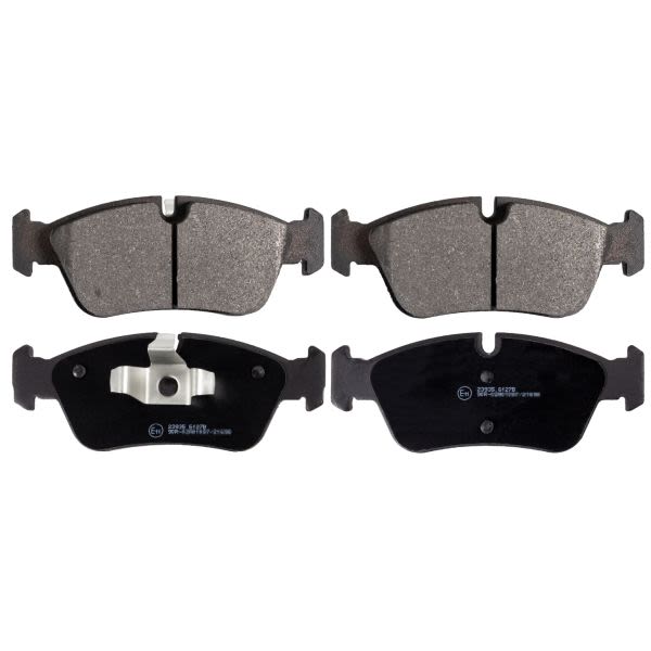 Pastillas de freno de disco FEBI 16531 para BMW Serie 1 (E87) 2004-2011