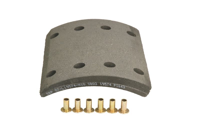 Kit de balatas de freno de tambor SBP 65001807N1A8RSB