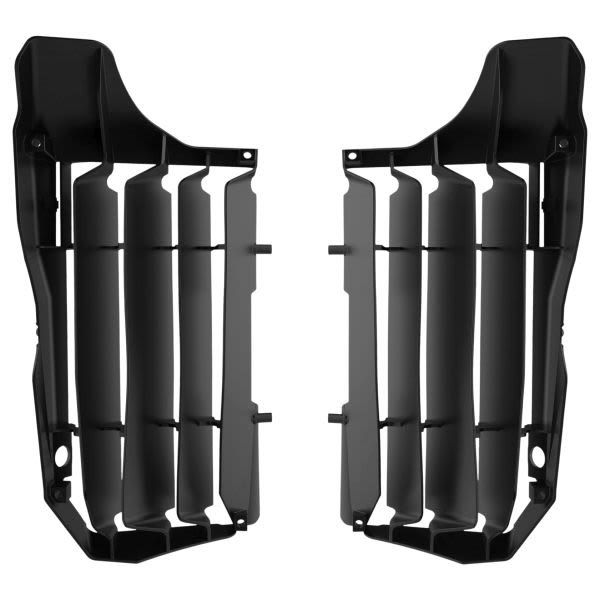 Carcasa del ventilador del radiador POLISPORT 8474100001 POL para Honda CRF