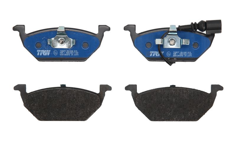 Pastillas de freno de disco TRW GDB1386BTE para Volkswagen Golf IV