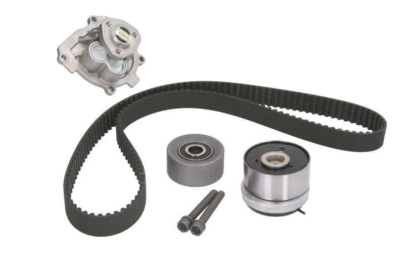 Kit de bomba de agua y correa de distribución HEPU PK03630 para Chevrolet Cruze