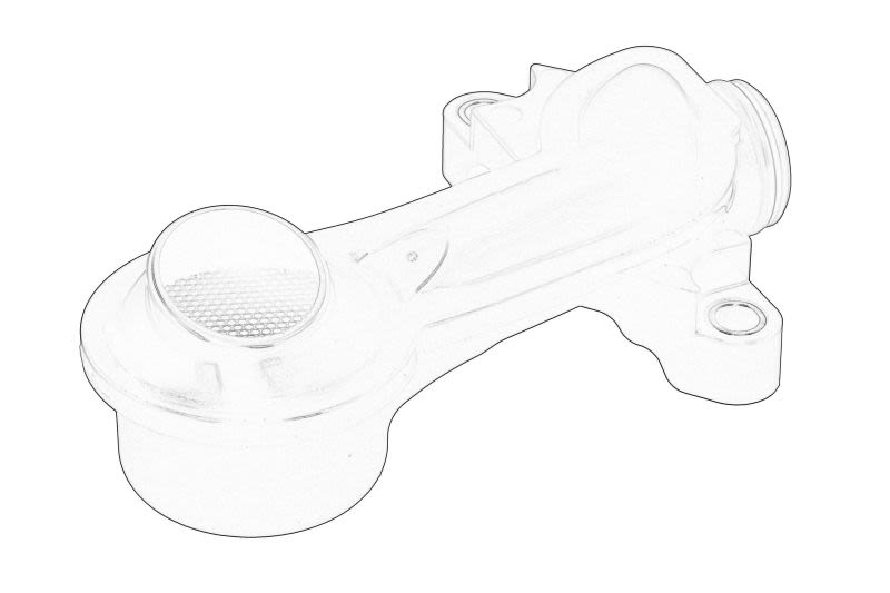 Manguera de aceite OE BMW 11 41 7 810 773 para BMW Serie 3 (E90) 2004-2011