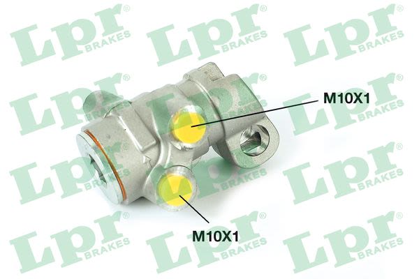 Regulador de fuerza de frenado LPR 9912 para Fiat Ducato