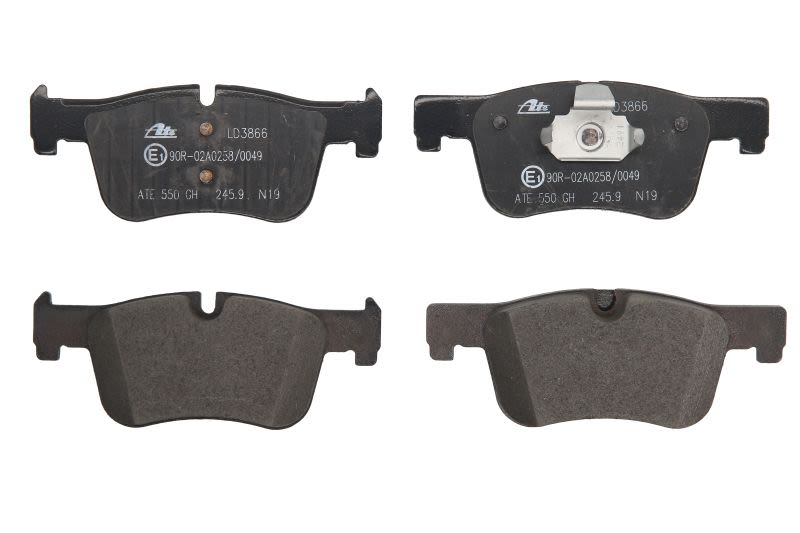 Pastillas de freno de disco ATE 13.0470-3866.2 para BMW Serie 1 (F20) 2011-2019