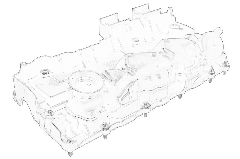 Tapa de balancines OE VOLVO 32213460 para Volvo V40