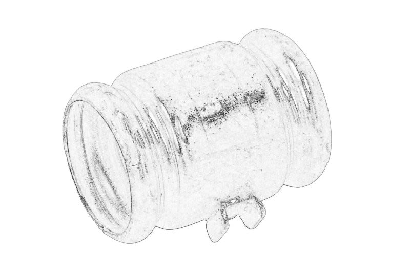 Pieza de unión de línea de refrigerante OE SUZUKI 17831-69G00 para Suzuki Swift III