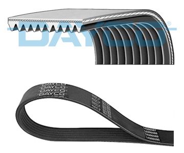 Correa multinervada DAYCO 10PK1342SHD para Volvo FM