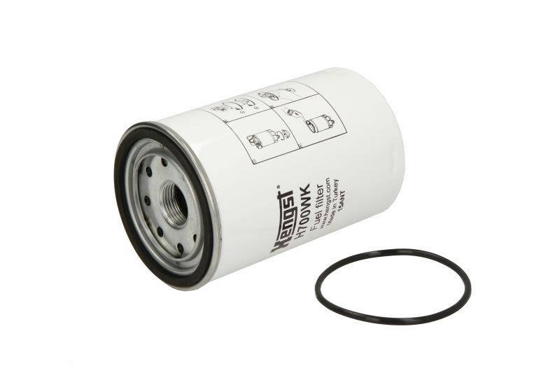 Filtro de combustible HENGST H700WK para Volvo B9