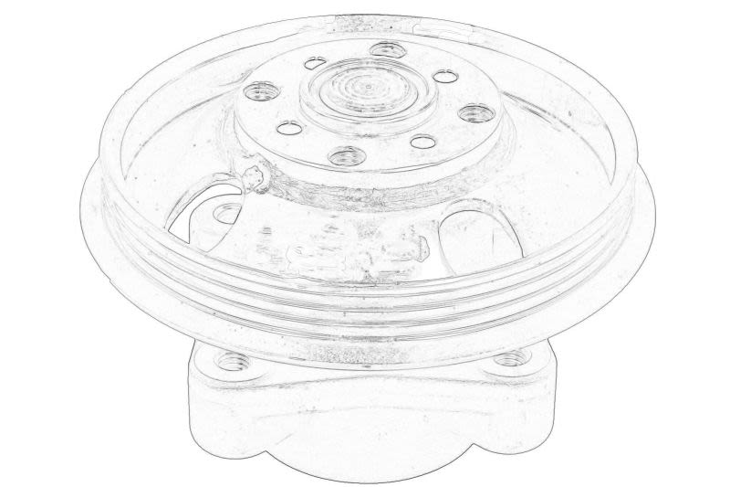 Polea tensora de correa de distribución OE VOLVO 31258133 para Volvo S80 II