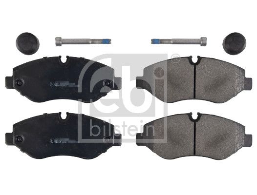 Pastillas de freno de disco FEBI 16710 para Mercedes-Benz Sprinter 3-T (B906) 2006-2020