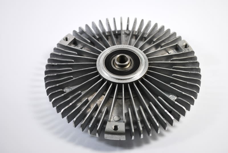 Embrague de ventilador de radiador THERMOTEC D5M007TT para Mercedes-Benz Sprinter 2-T (B901, B902) 1995-2006