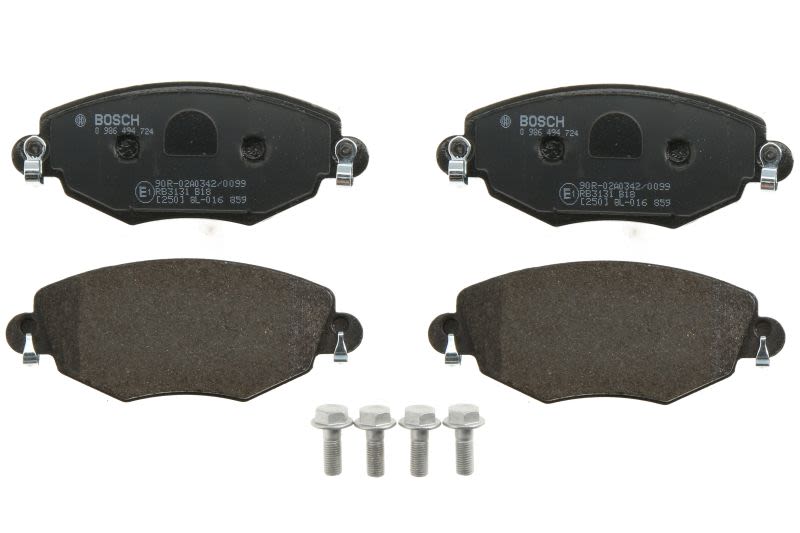 Pastillas de freno de disco BOSCH 0 986 494 724 para Ford Mondeo III