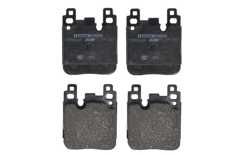 Pastillas de freno de disco FERODO FCP4663H para BMW Serie 1 (F20) 2011-2019
