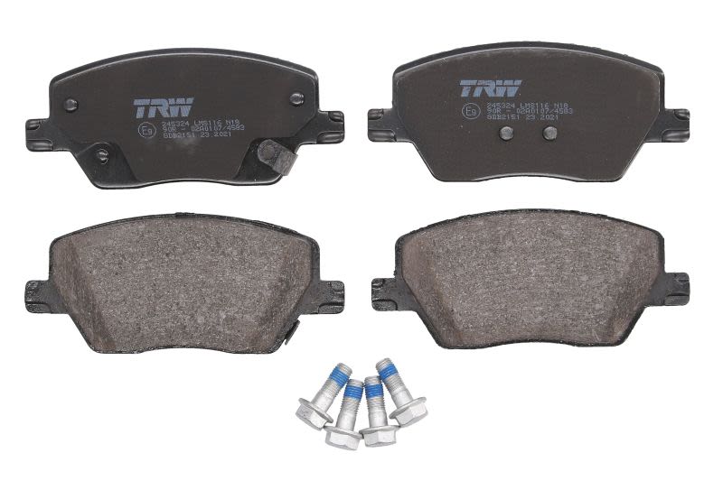 Pastillas de freno de disco TRW GDB2151 para Fiat Tipo