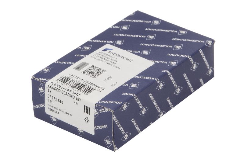 Juego de metales de biela KOLBENSCHMIDT 37161610 para Mercedes-Benz Clase A (V177) 2018-
